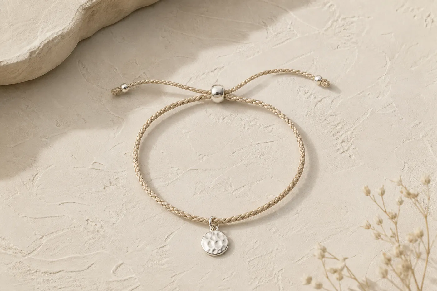 Bracelet Cordon Tressé — Iconique