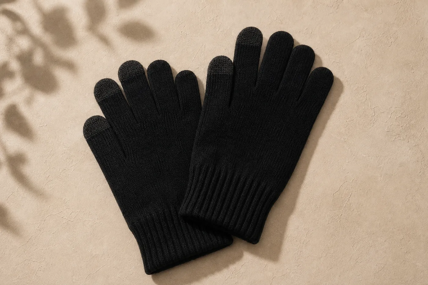 Gants Tactiles Maille N°06