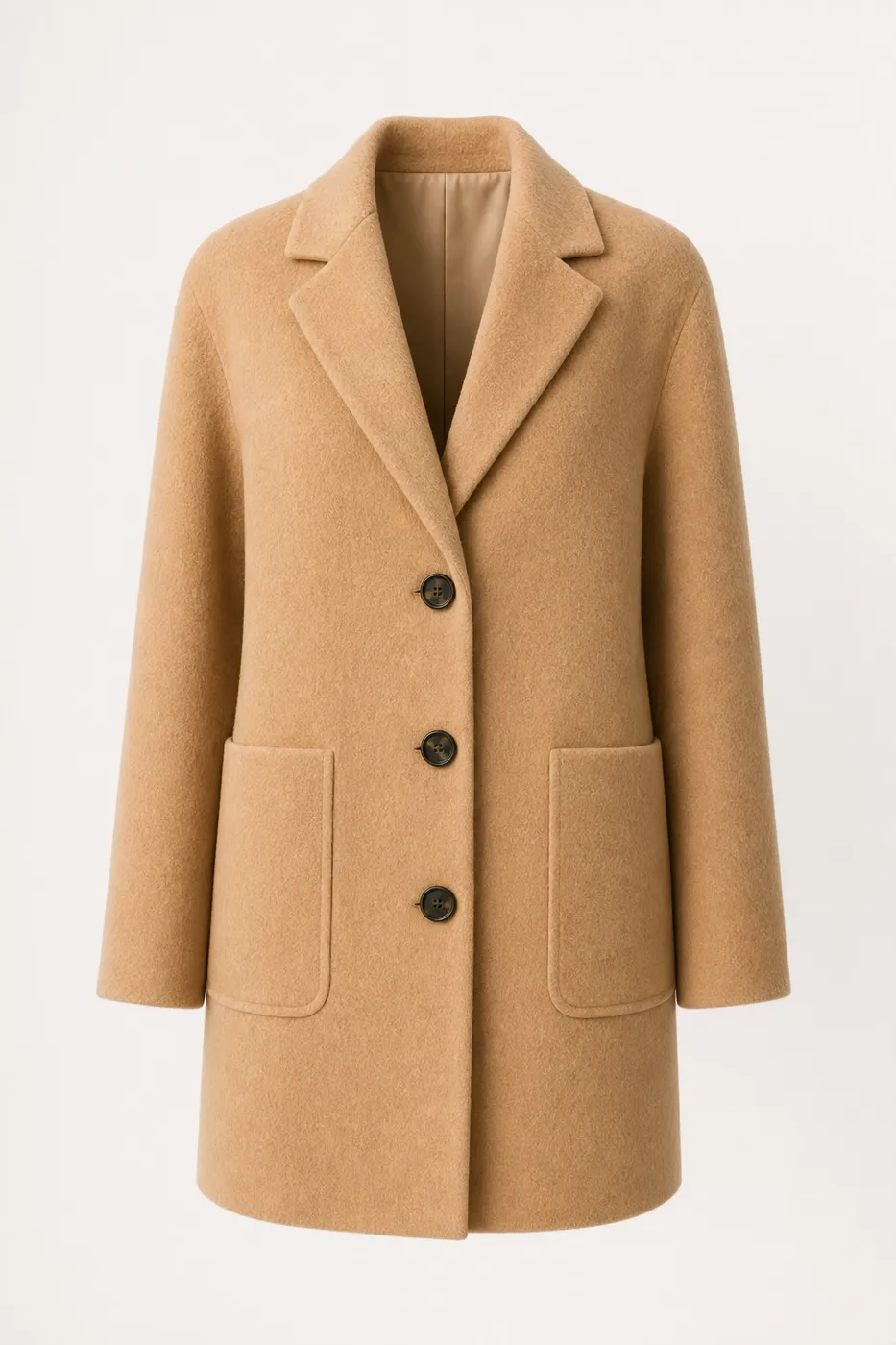Édition Manteau Court en Laine et Cachemire N°11