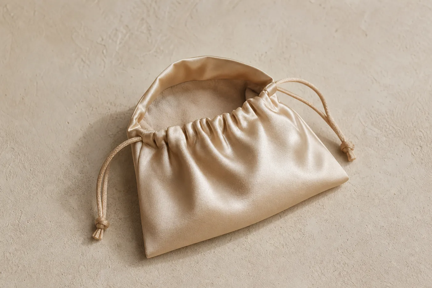 Pochette Satin Range-Bijoux Muse