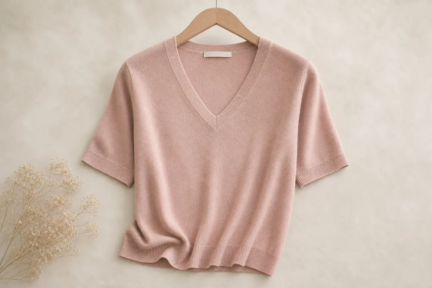 Édition Top Maille Fine Col V — Iconique
