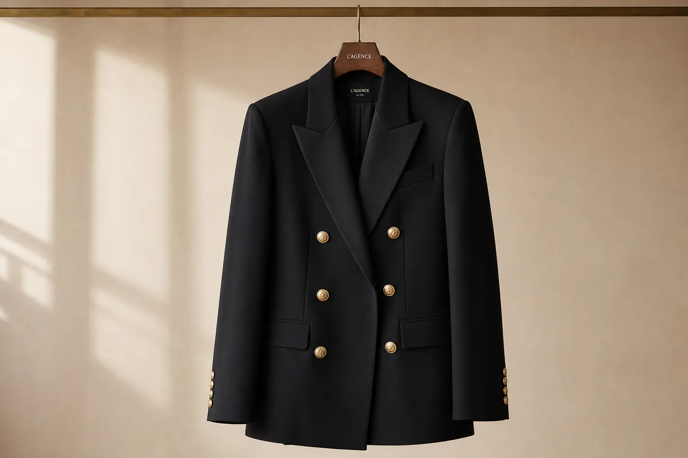 Iconique Veste Croisée Cintrée